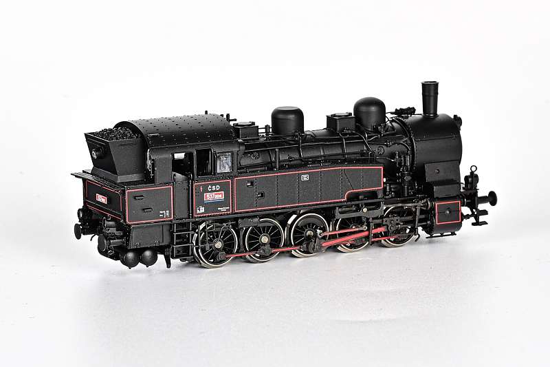 Parní lokomotiva DCC-S