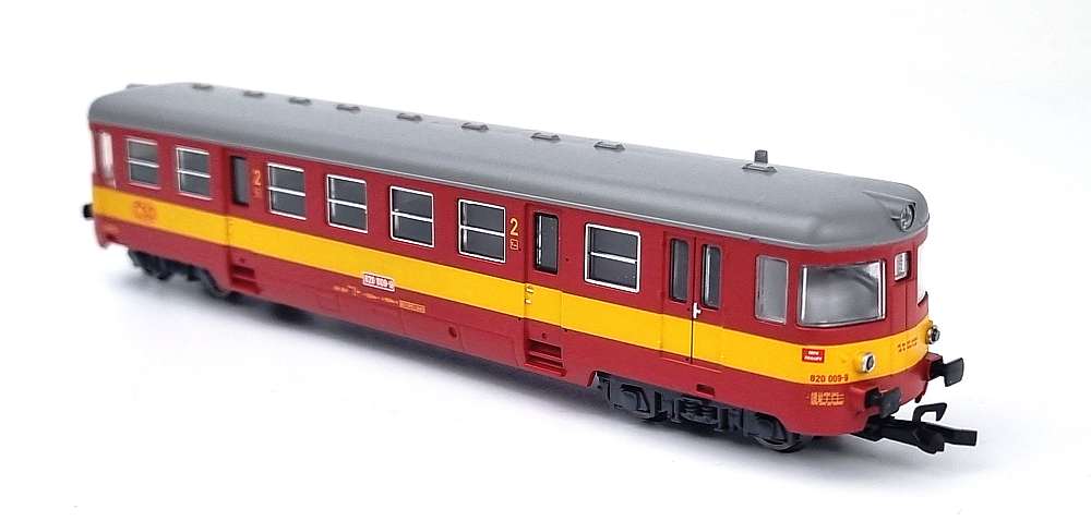 820.009 ČSD motorový vůz