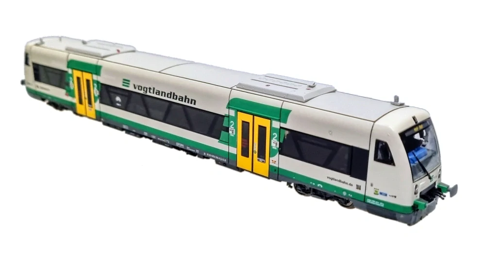 VT 69 Vogtlandbahn  DCC-S