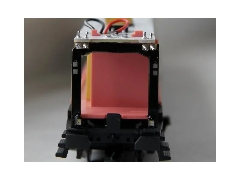 LED  TT Koncové osvětlení