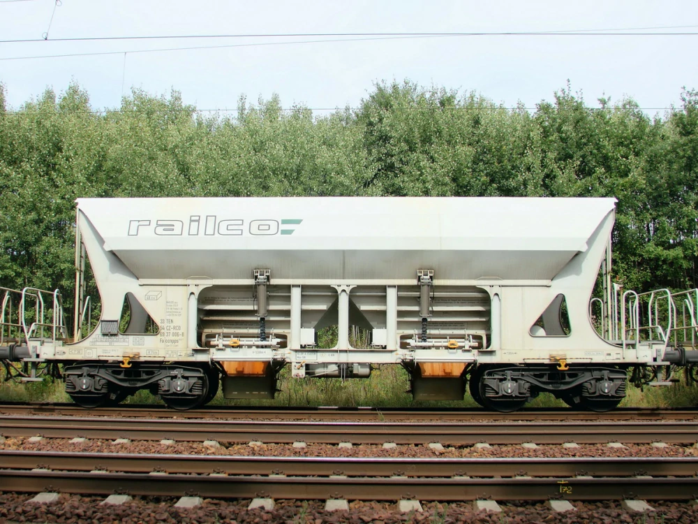 Set dvou výsypných vozů Railco CZ