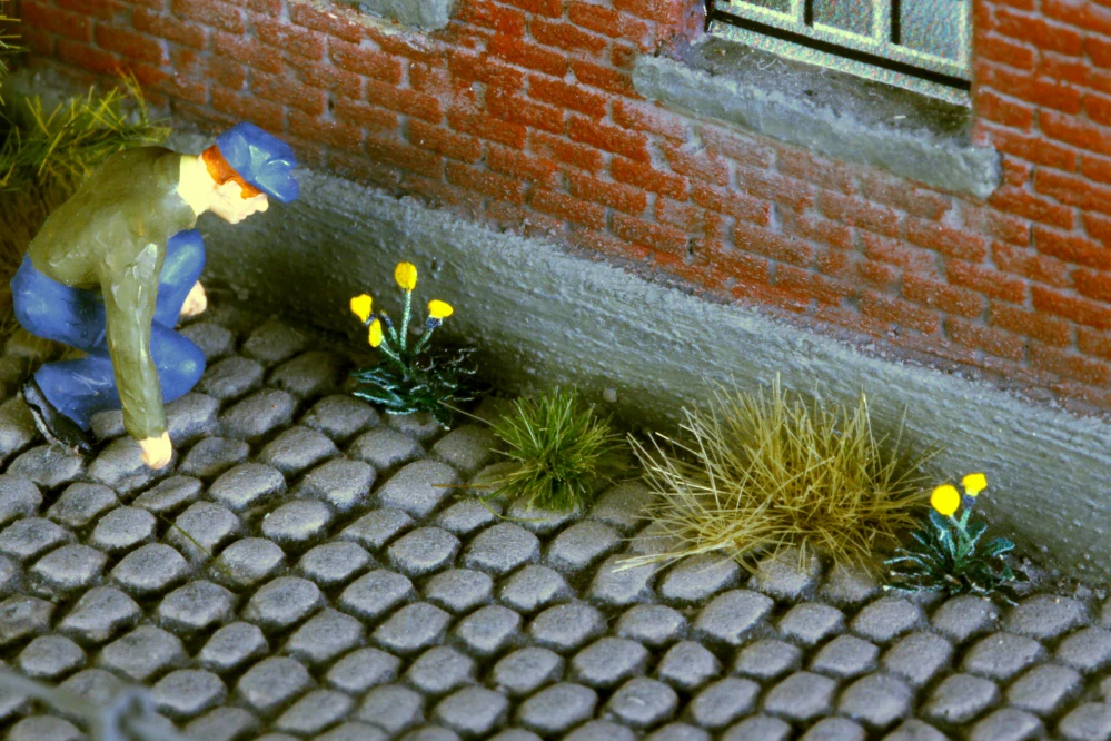 Model Scene Pampelišky 1:72/1:87