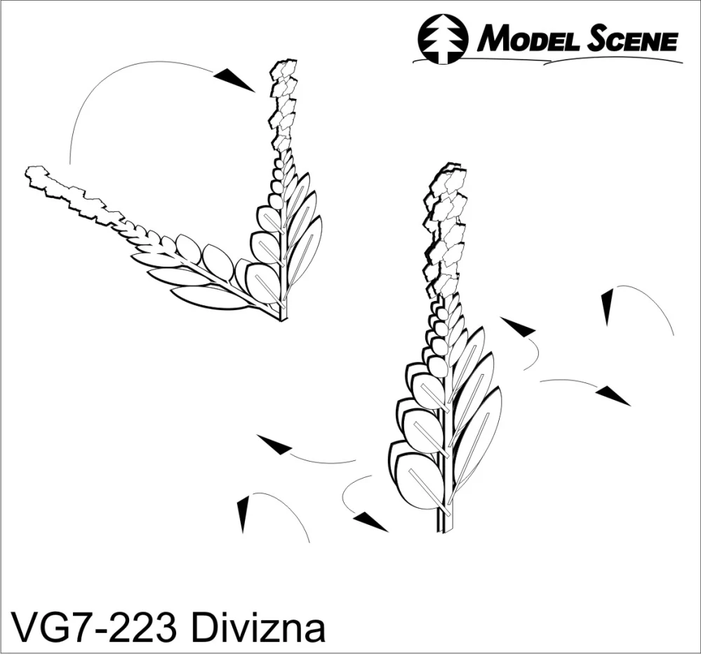 Model Scene Divizna 1:72/1:87