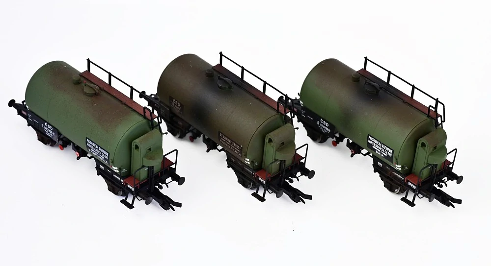 Set kotlových vozů II PATINA