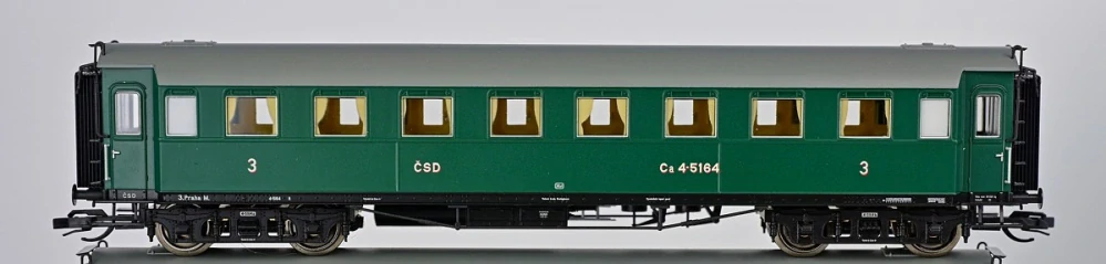 Osobní vůz Ca 4-5164 ČSD