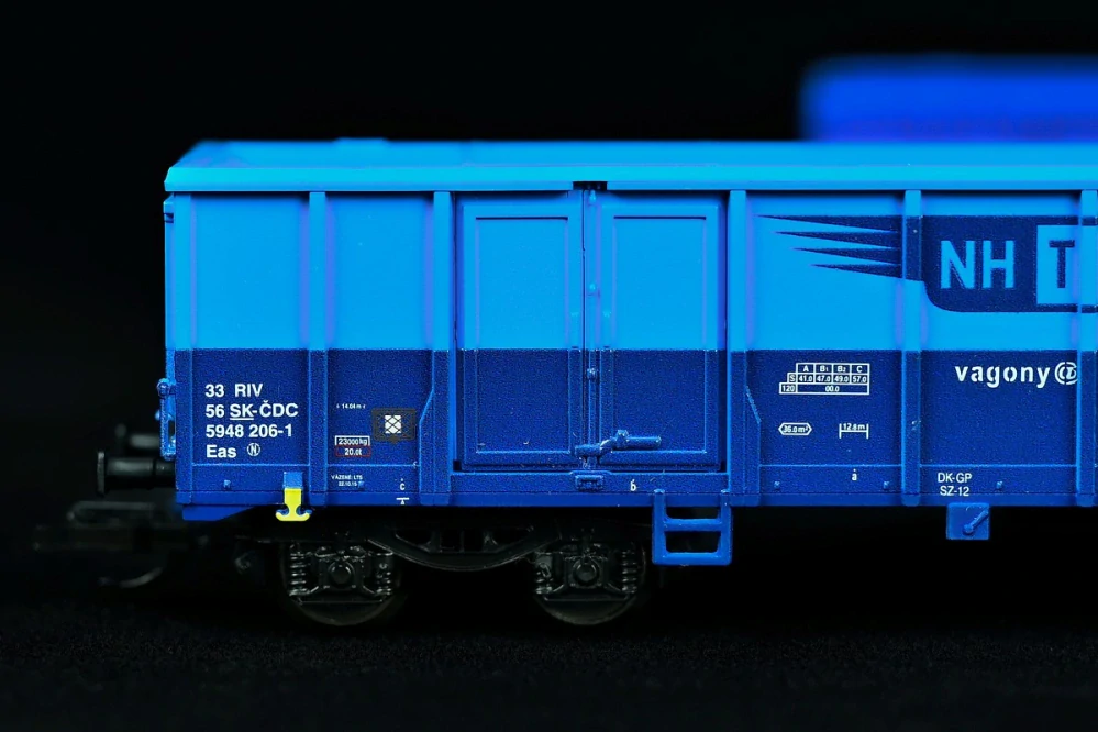 Set Eas ČD Cargo + Bizon 763.6