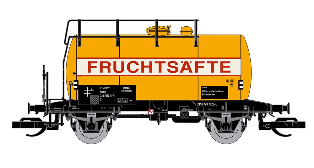 Kotlový vůz Früchtsäfte DR Saxonia 120172
