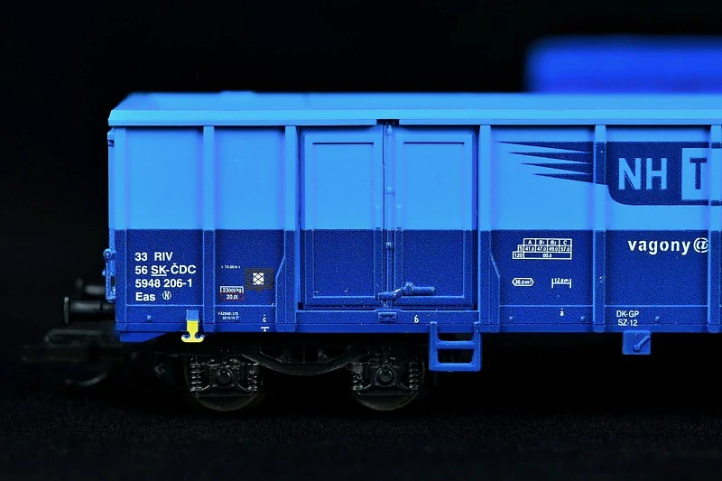 Eas ČD Cargo - NH Trans