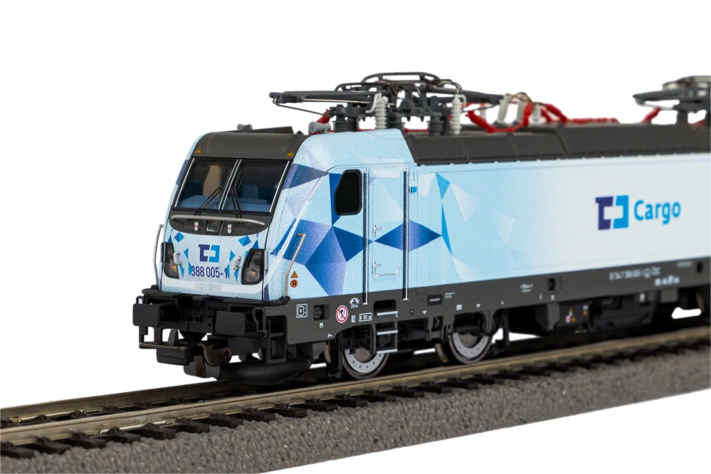 BR 388 ČD Cargo Zvuk