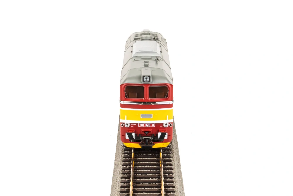 Sergej 781.328-0 ČSD H0