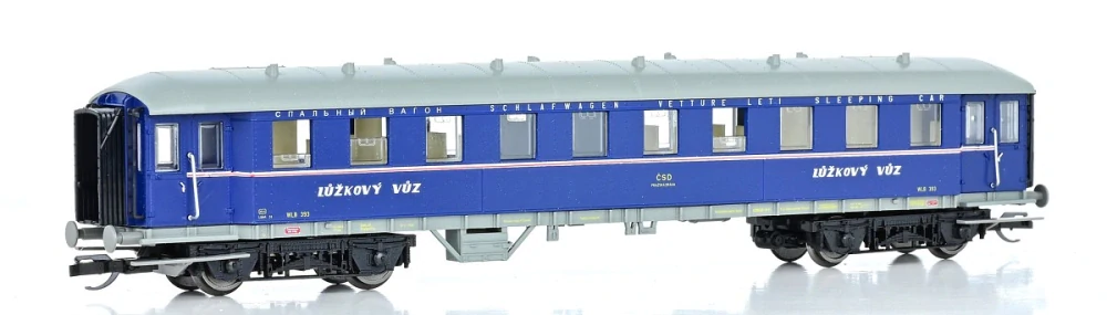 Lůžkový vůz WLB ČSD