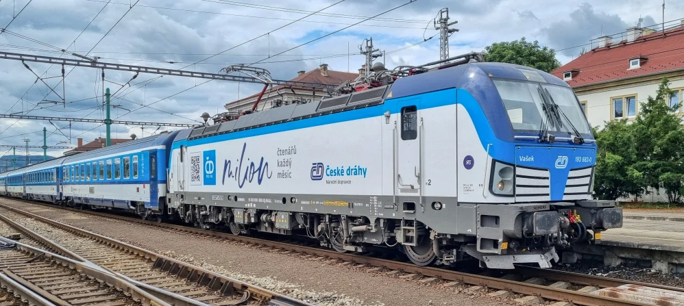 Vectron ČD Železničář