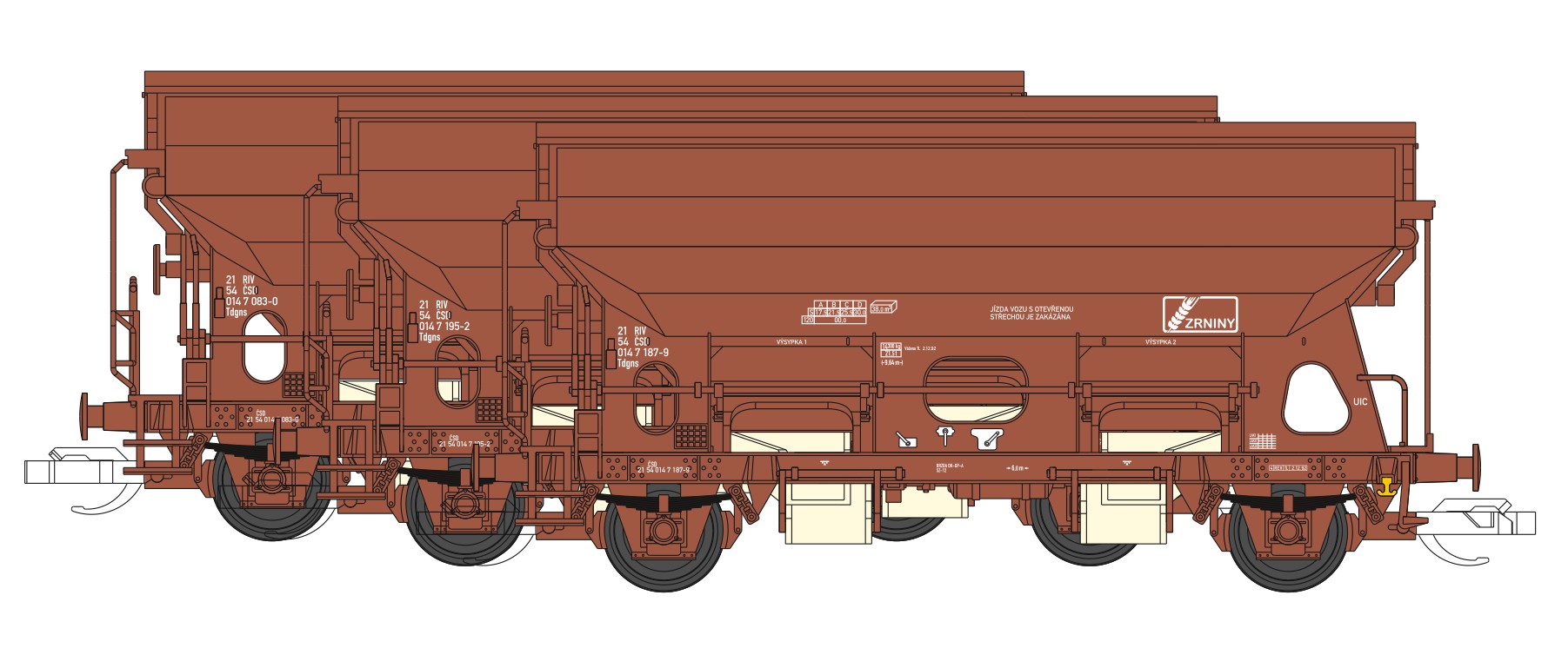 Tdgns ČSD SET