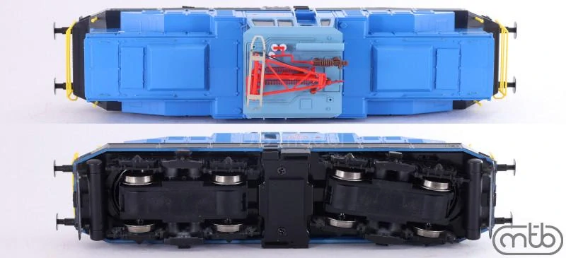S458.001 ČSD H0