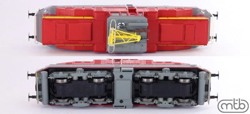S458.0004 ČSD H0