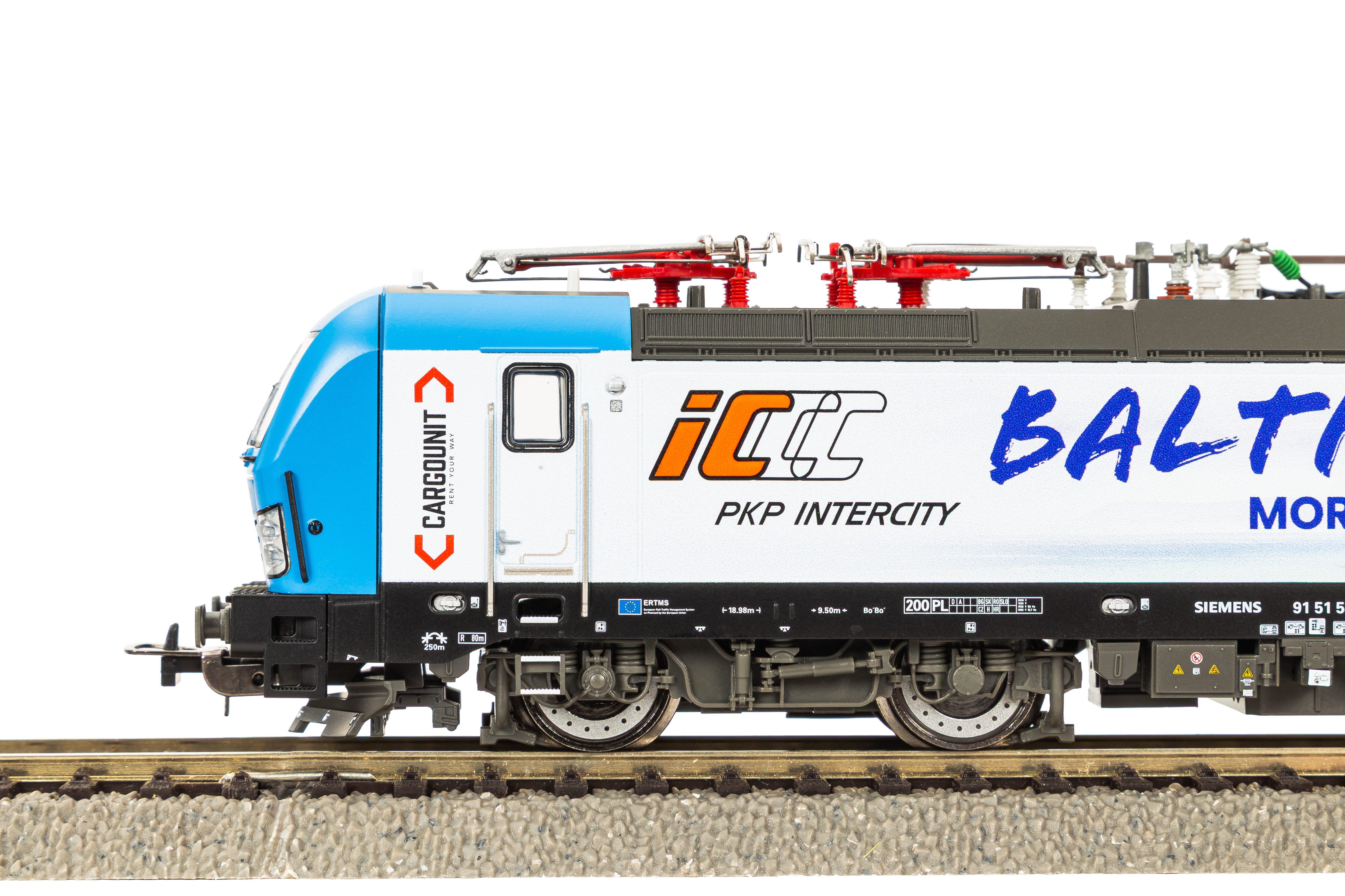 Vectron BR 193 Baltic PKP H0
