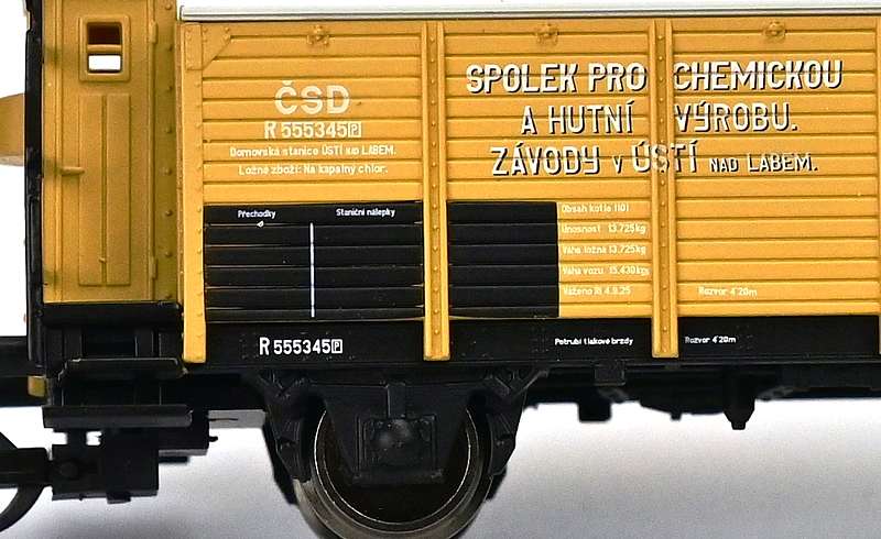 Kotlový vůz ČSD