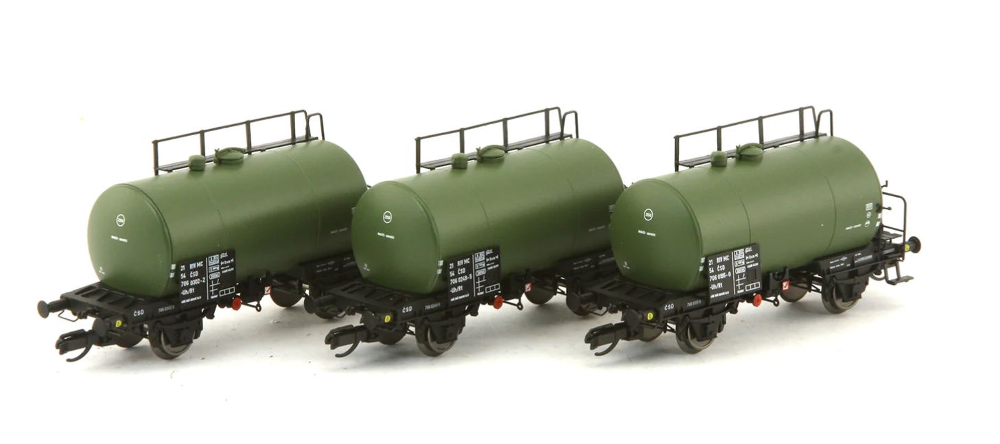 SET kotlových vozů Deutz ČSD