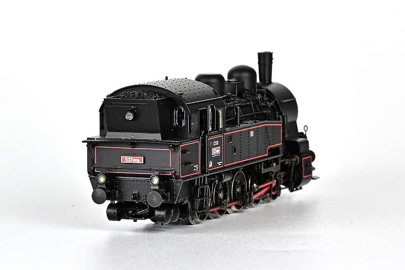 Parní lokomotiva DCC-S