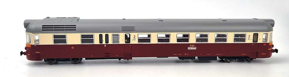 M286.0009 ČSD Motorový vůz