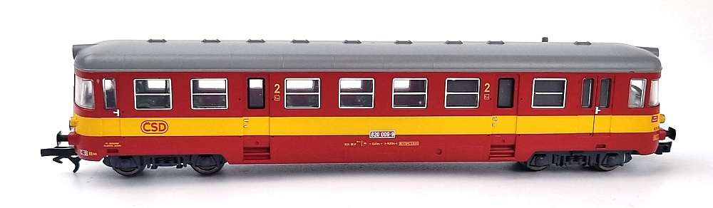 820.009 ČSD motorový vůz