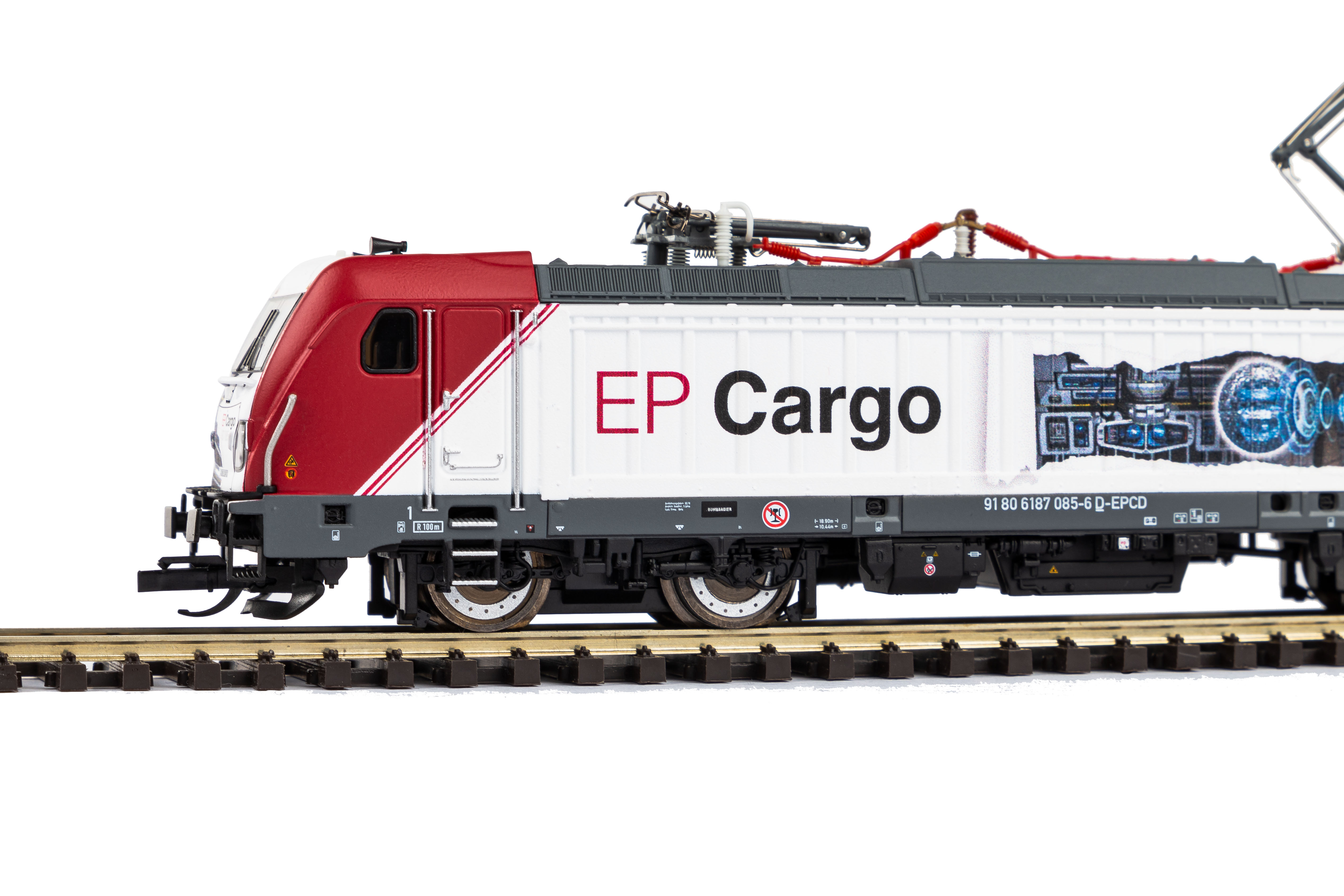 TRAXX BR187 EP Cargo