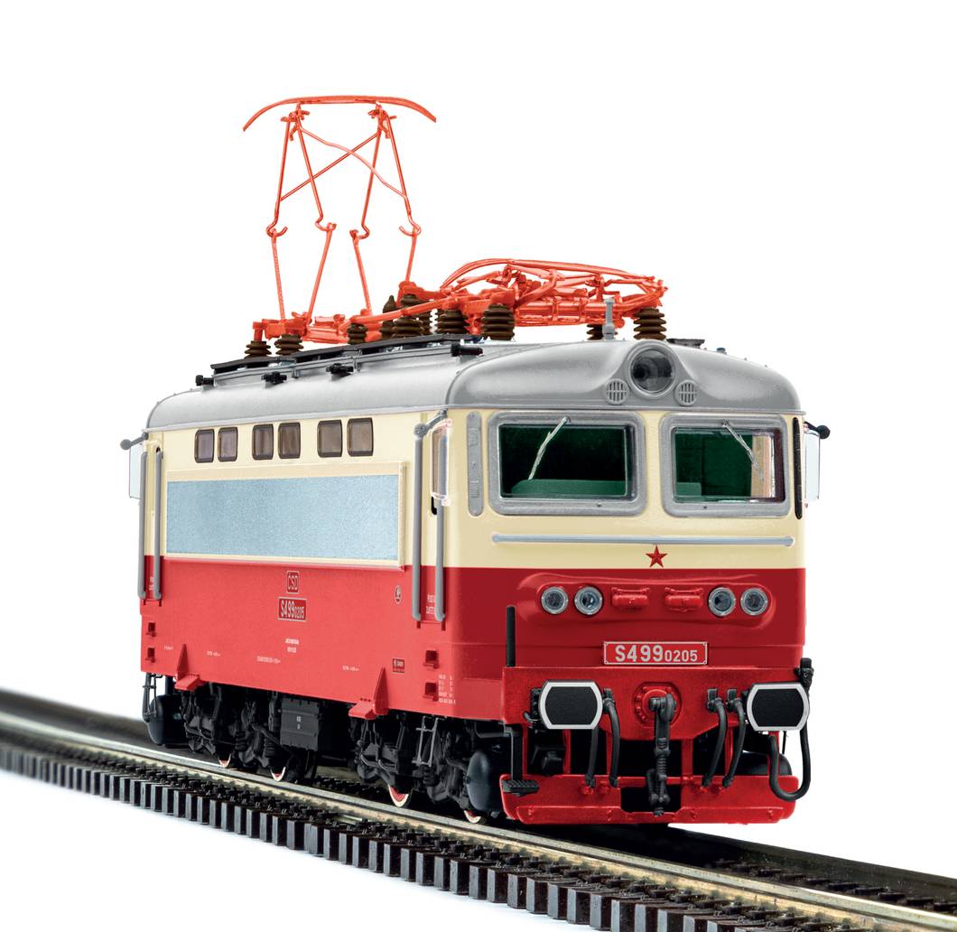 Piko Plecháč ČSD S499.02
