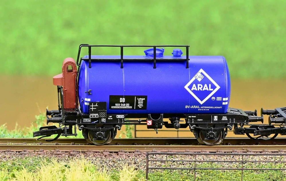 Kotlový vůz DB ARAL SET