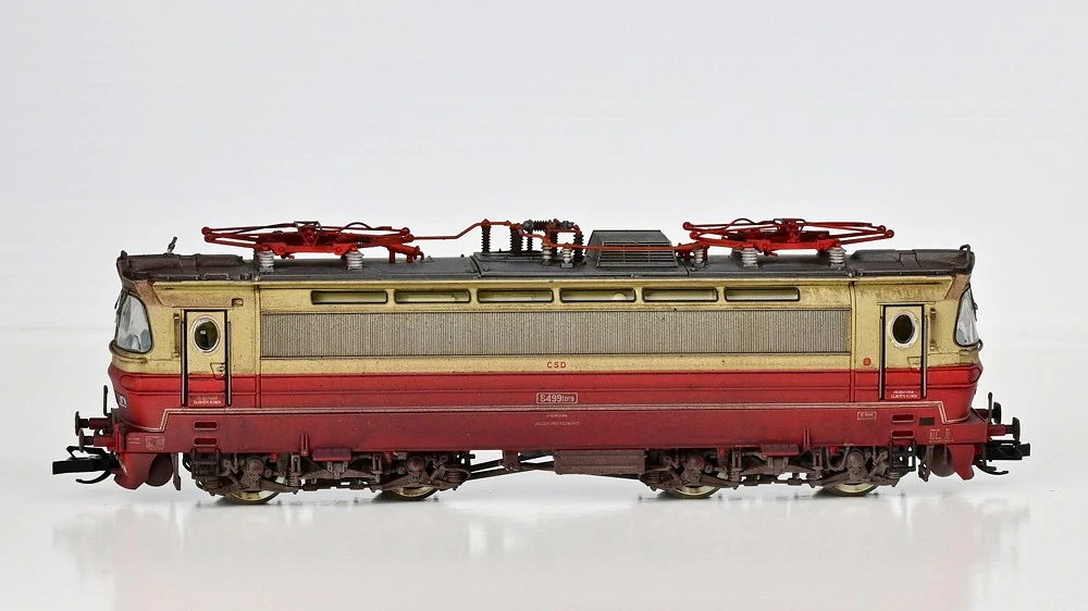 S499.1019 ČSD Patina