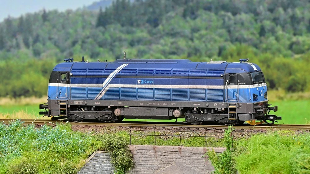 753.616-2 +618-8 SET patina