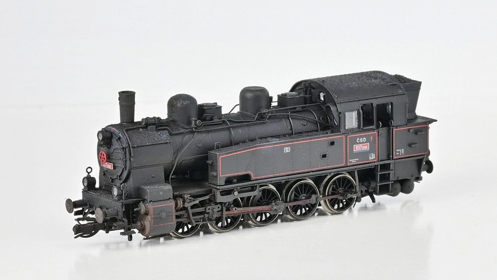 Parní lokomotiva 537.0508 ČSD