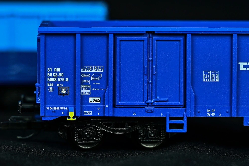 Set Eas ČD Cargo + Bizon 763.6