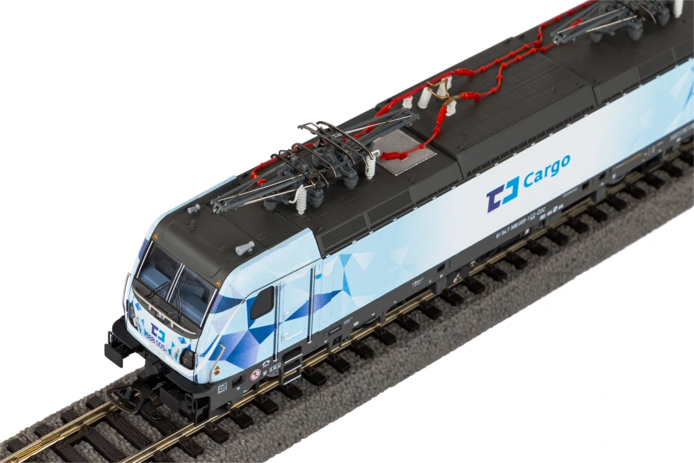 BR 388 ČD Cargo Zvuk