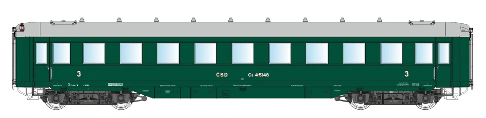 Set vozů Schürzenwagen ČSD