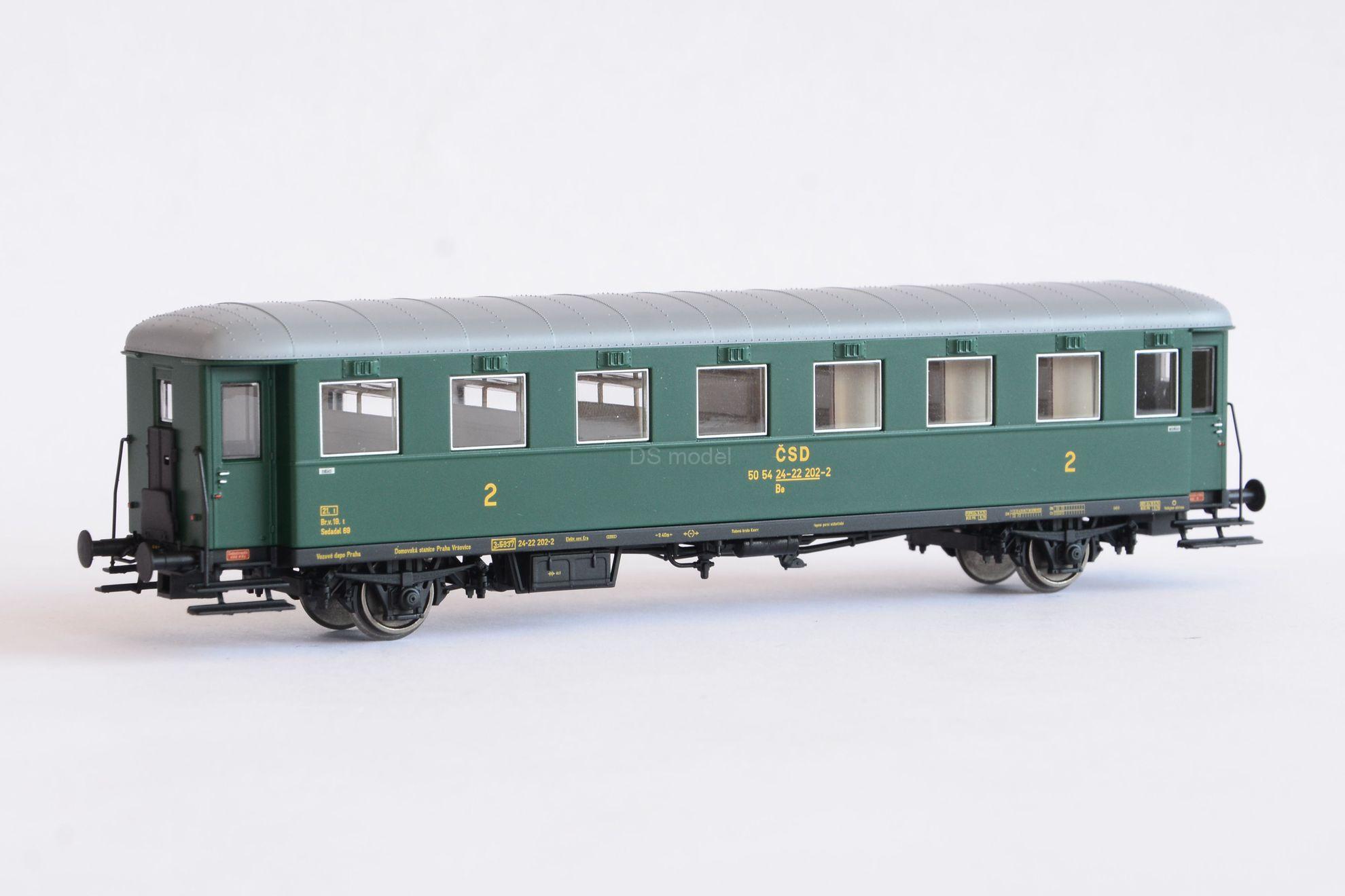 Rybák SET 5 vozů DCC