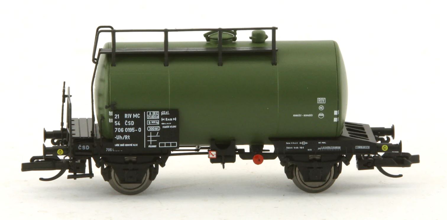 SET kotlových vozů Deutz ČSD