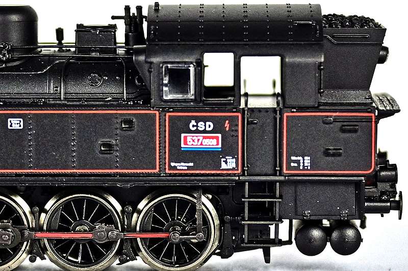 Parní lokomotiva DCC-S