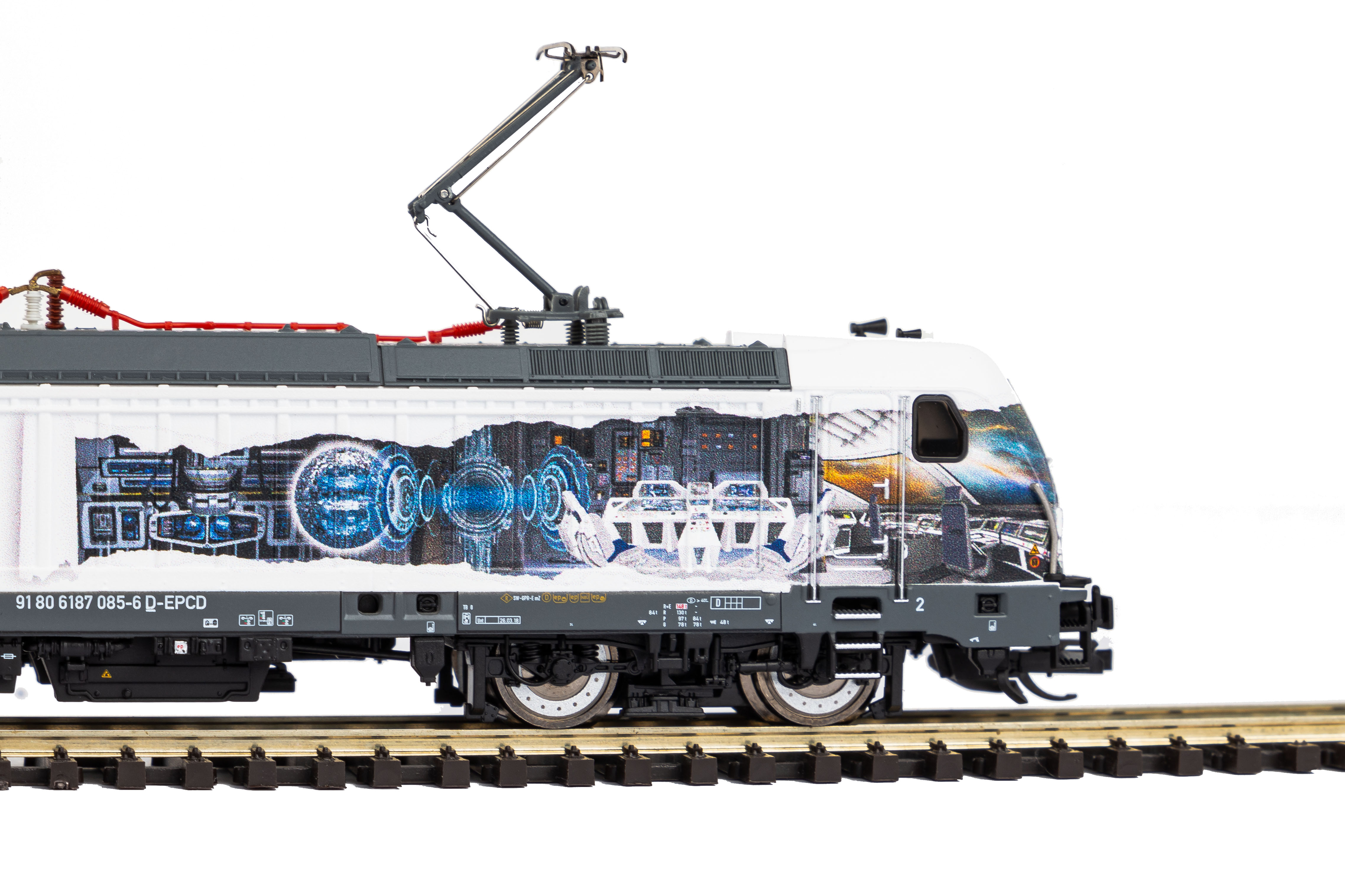 TRAXX BR187 EP Cargo