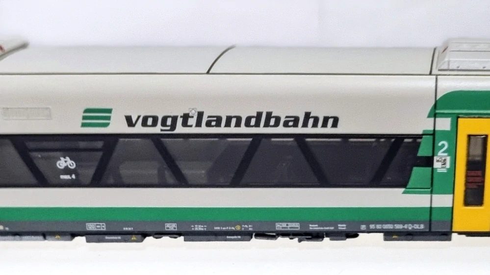 VT 69 Vogtlandbahn  DCC-S