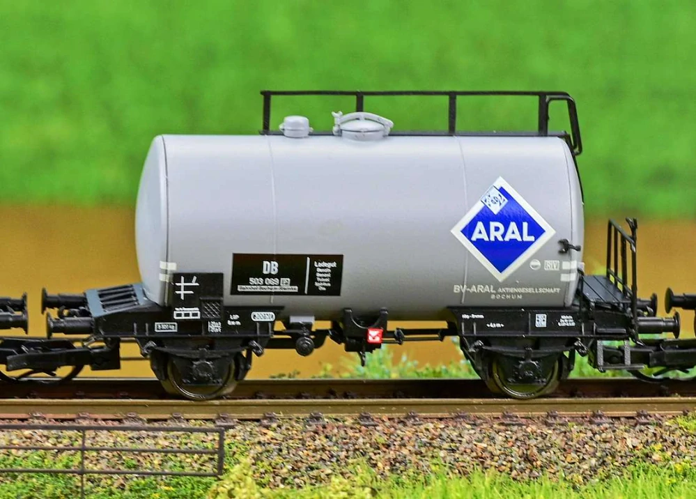 Kotlový vůz DB ARAL SET
