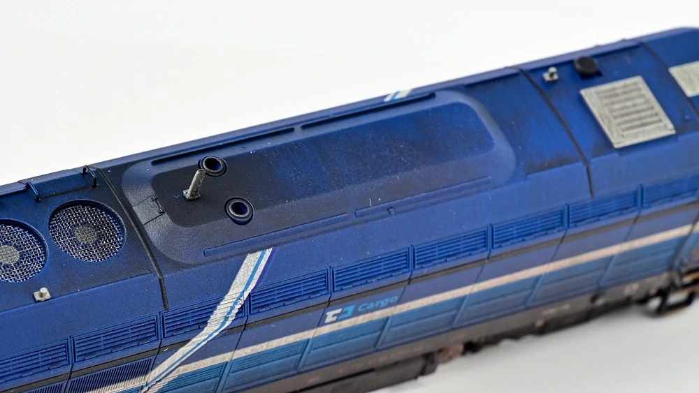 753.616-2 +618-8 SET patina