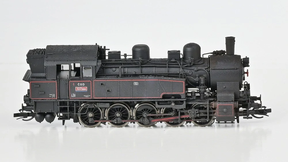 Parní lokomotiva 537.0508 ČSD