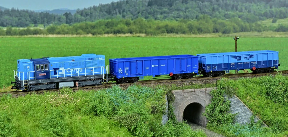 Set Eas ČD Cargo