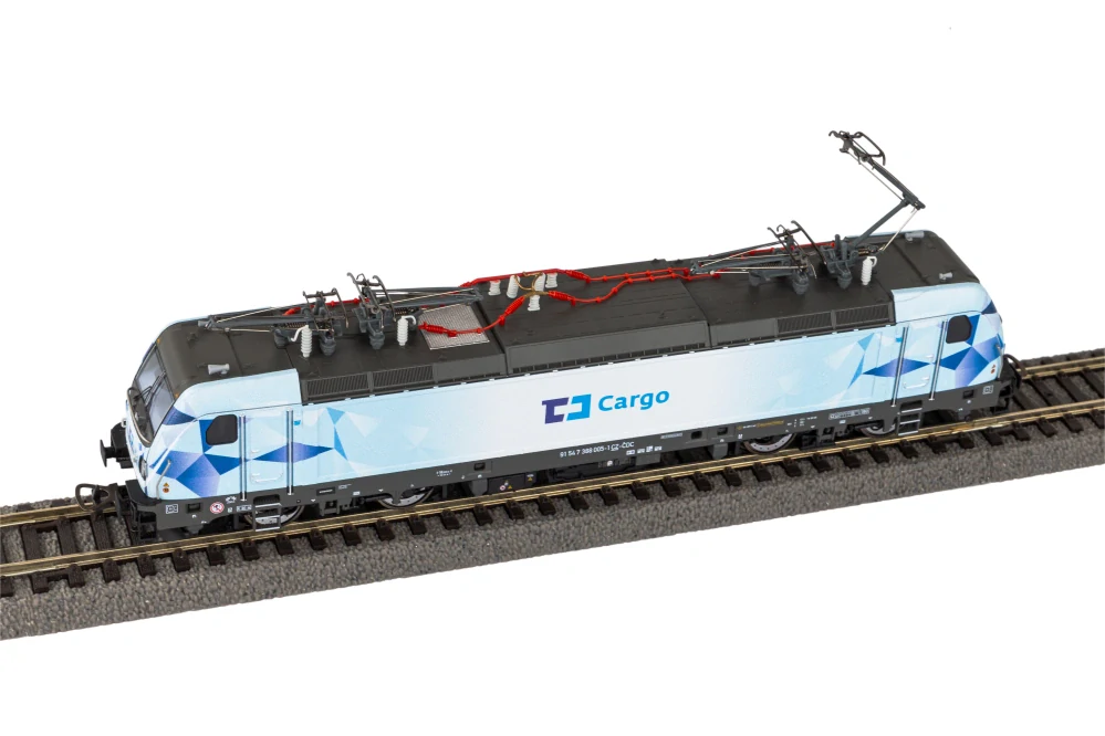 BR 388 ČD Cargo Zvuk