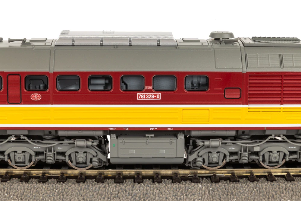 Sergej 781.328-0 ČSD H0