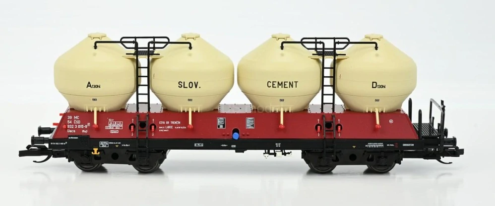 Uacs/Raj Slovenský cement ČSD SET