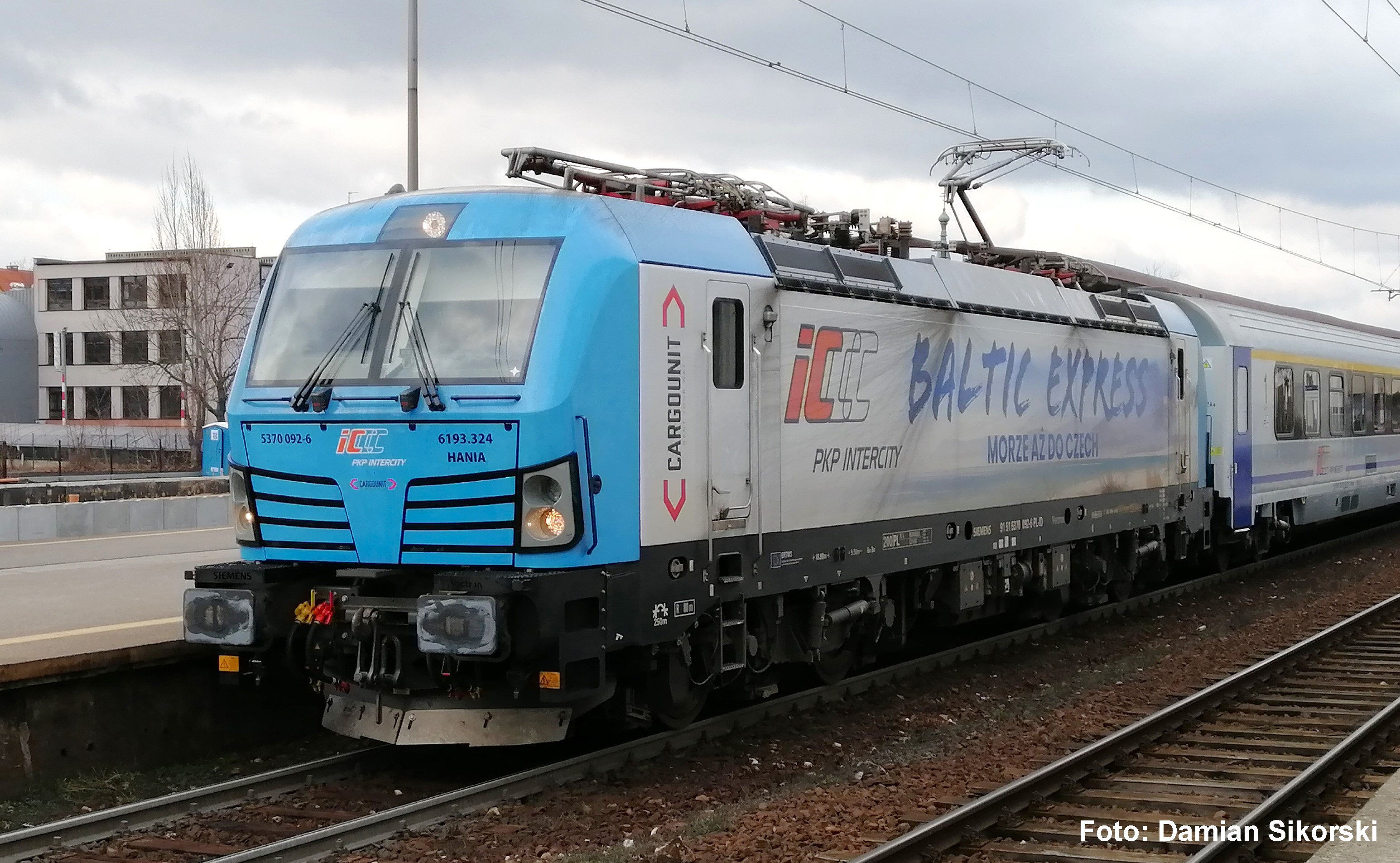 Vectron BR 193 Baltic PKP H0