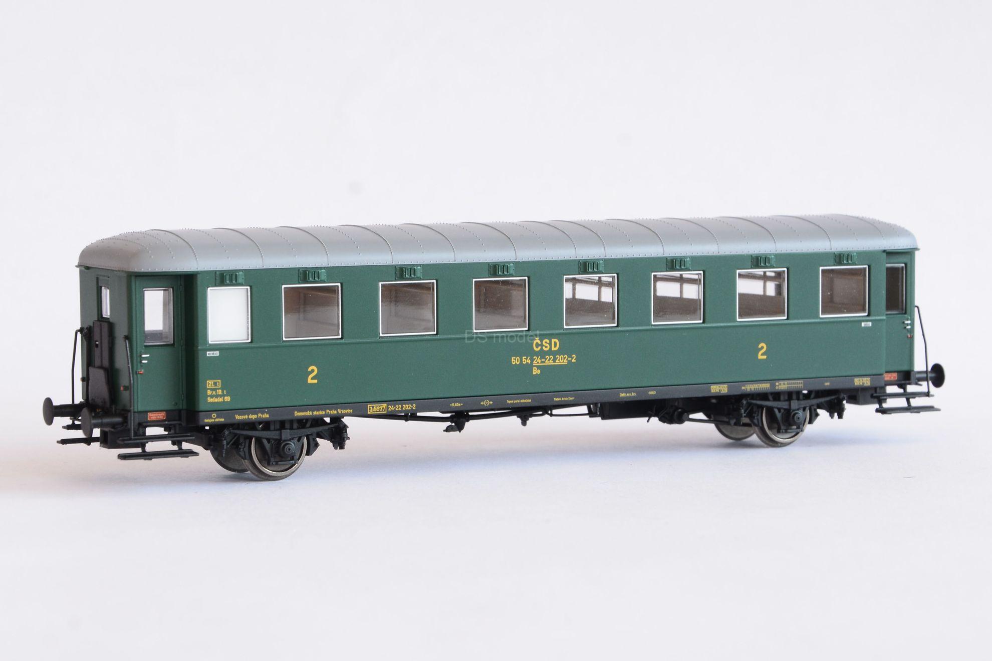 Rybák SET 5 vozů DCC