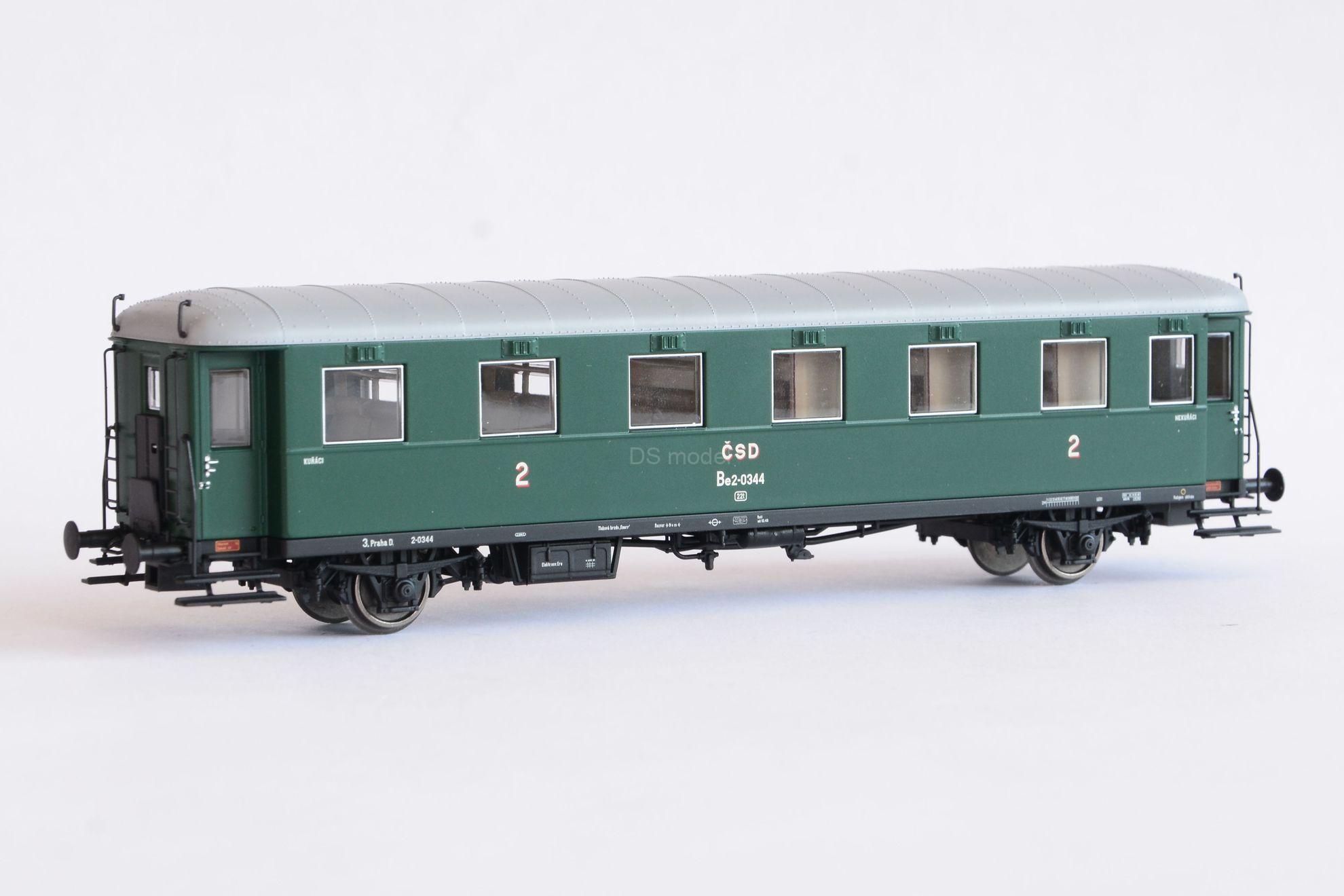 Rybák SET 5 vozů DCC