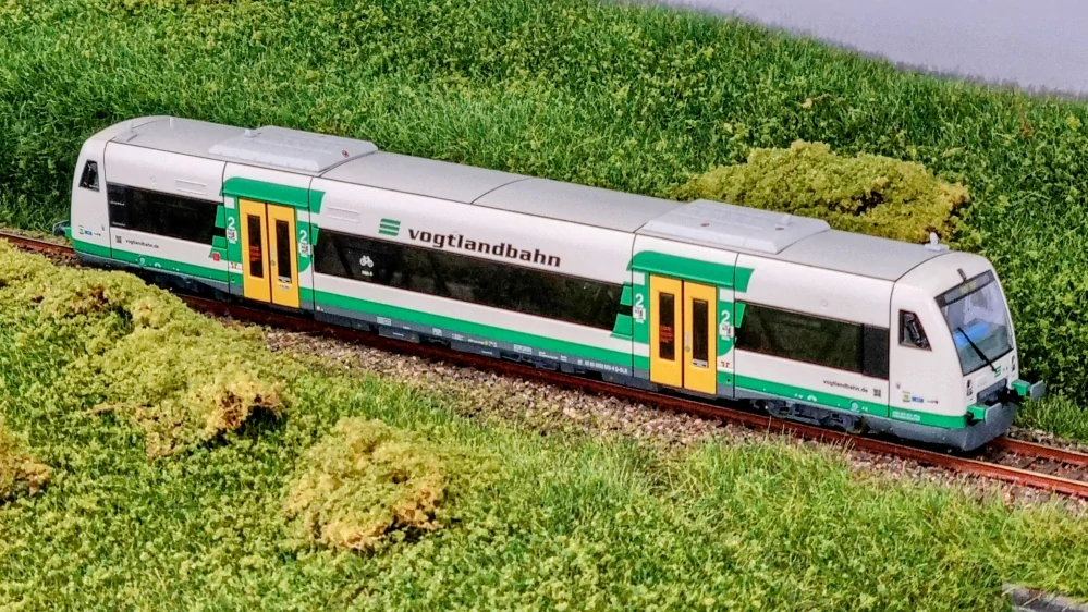 VT 69 Vogtlandbahn  DCC-S